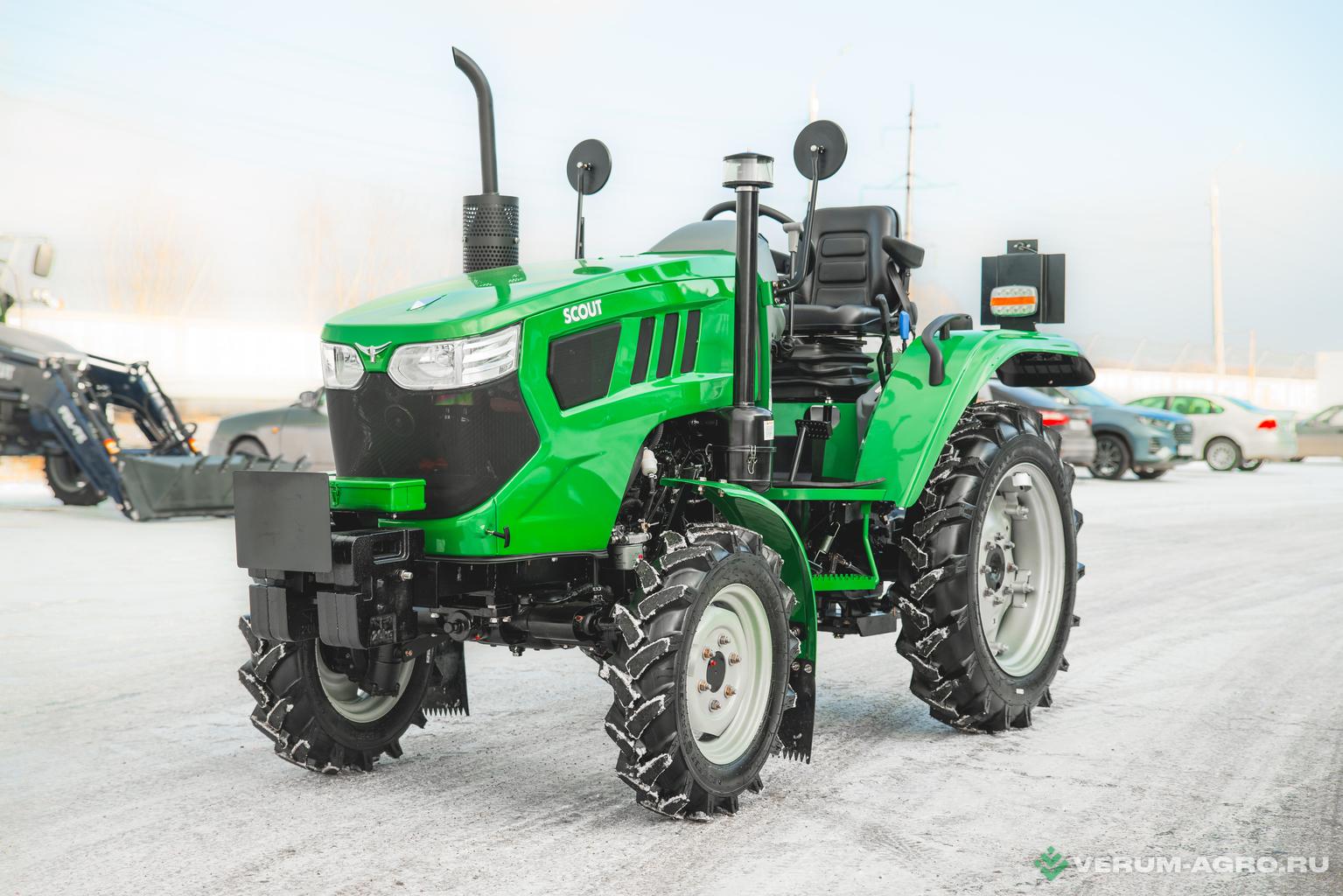 Колесные тракторы - SCOUT TE-254 Generation 3