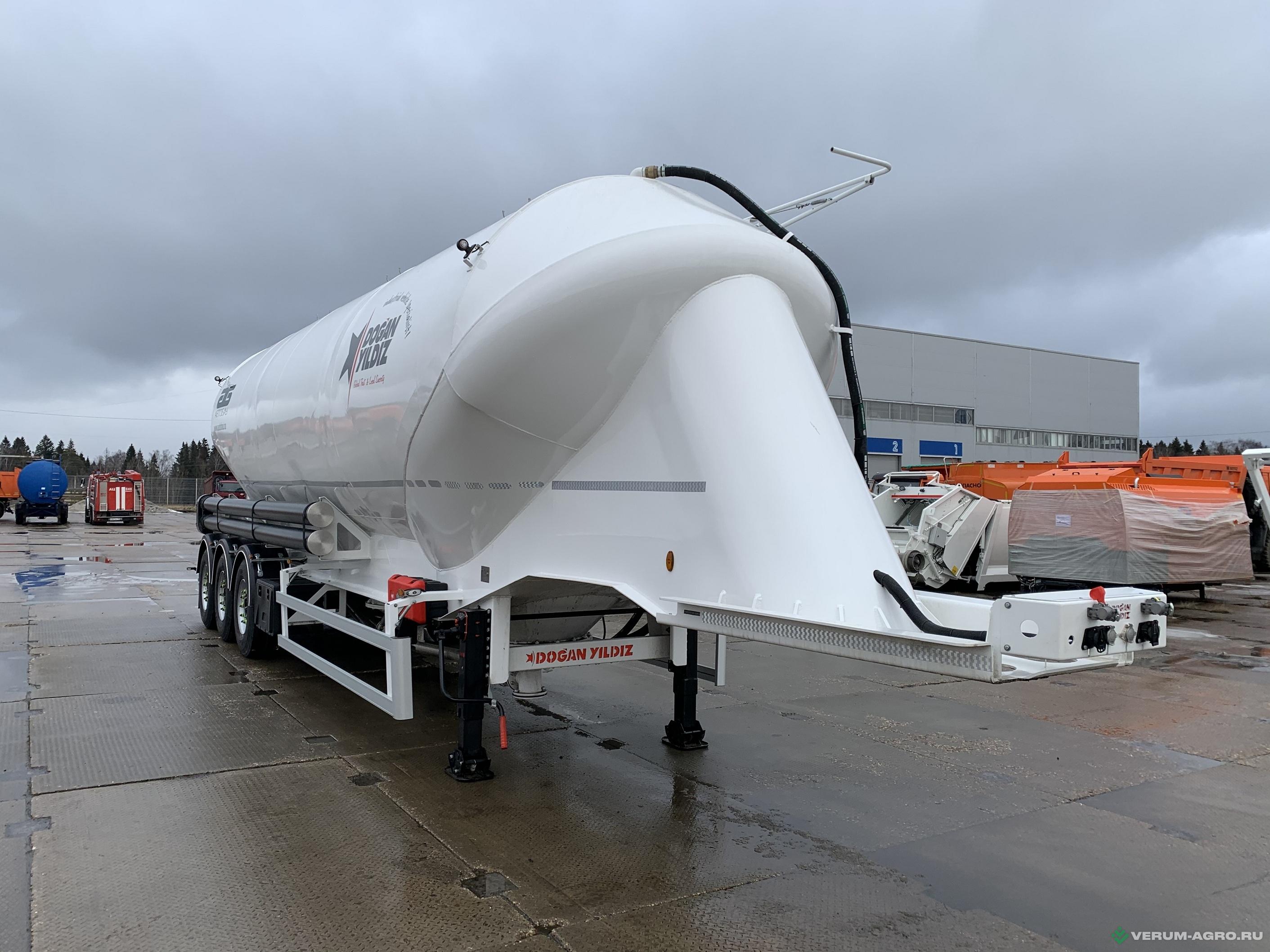 Полуприцепы - DOGAN YILDIZ DYF 