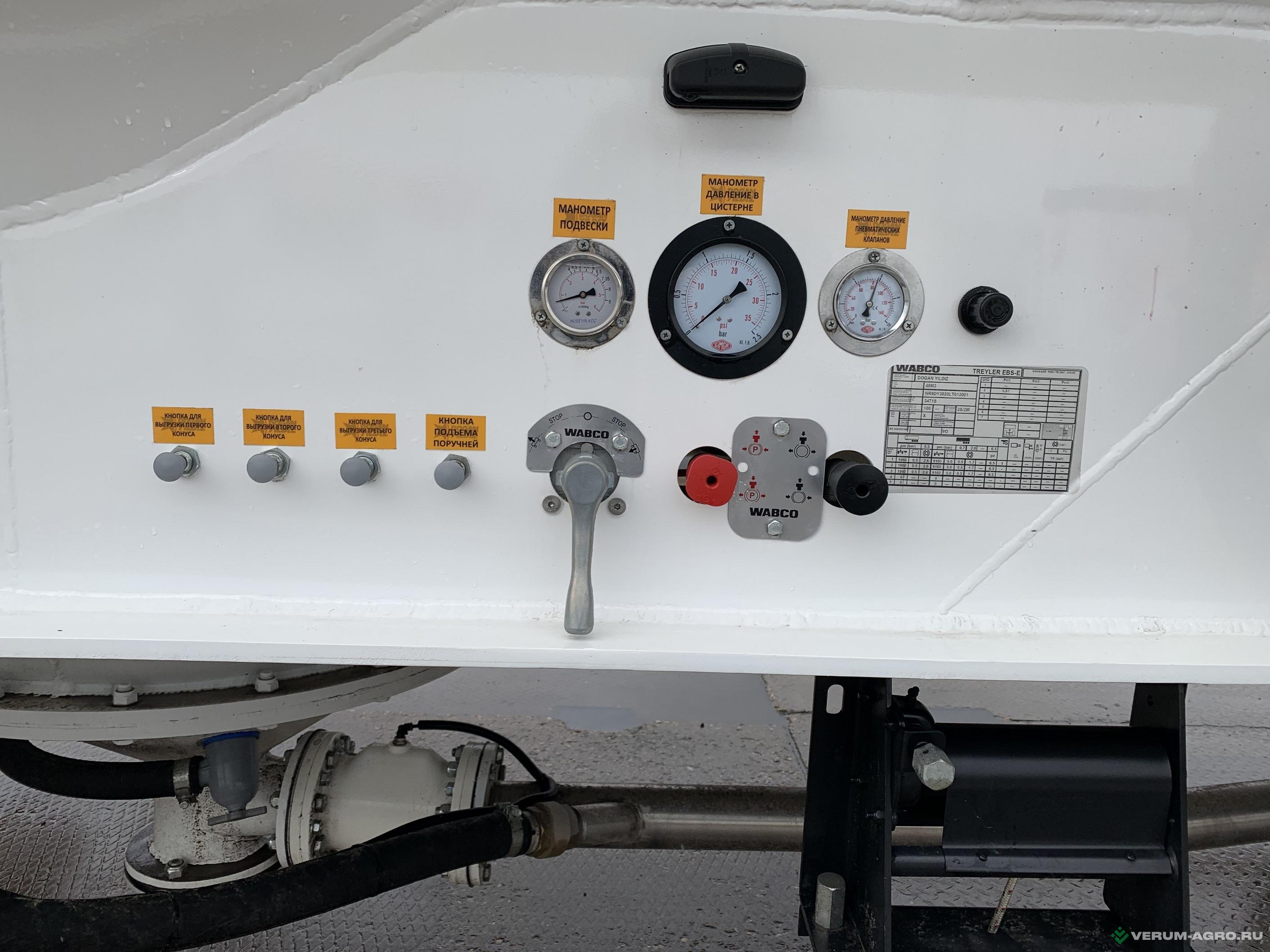 Полуприцепы - DOGAN YILDIZ DYF 