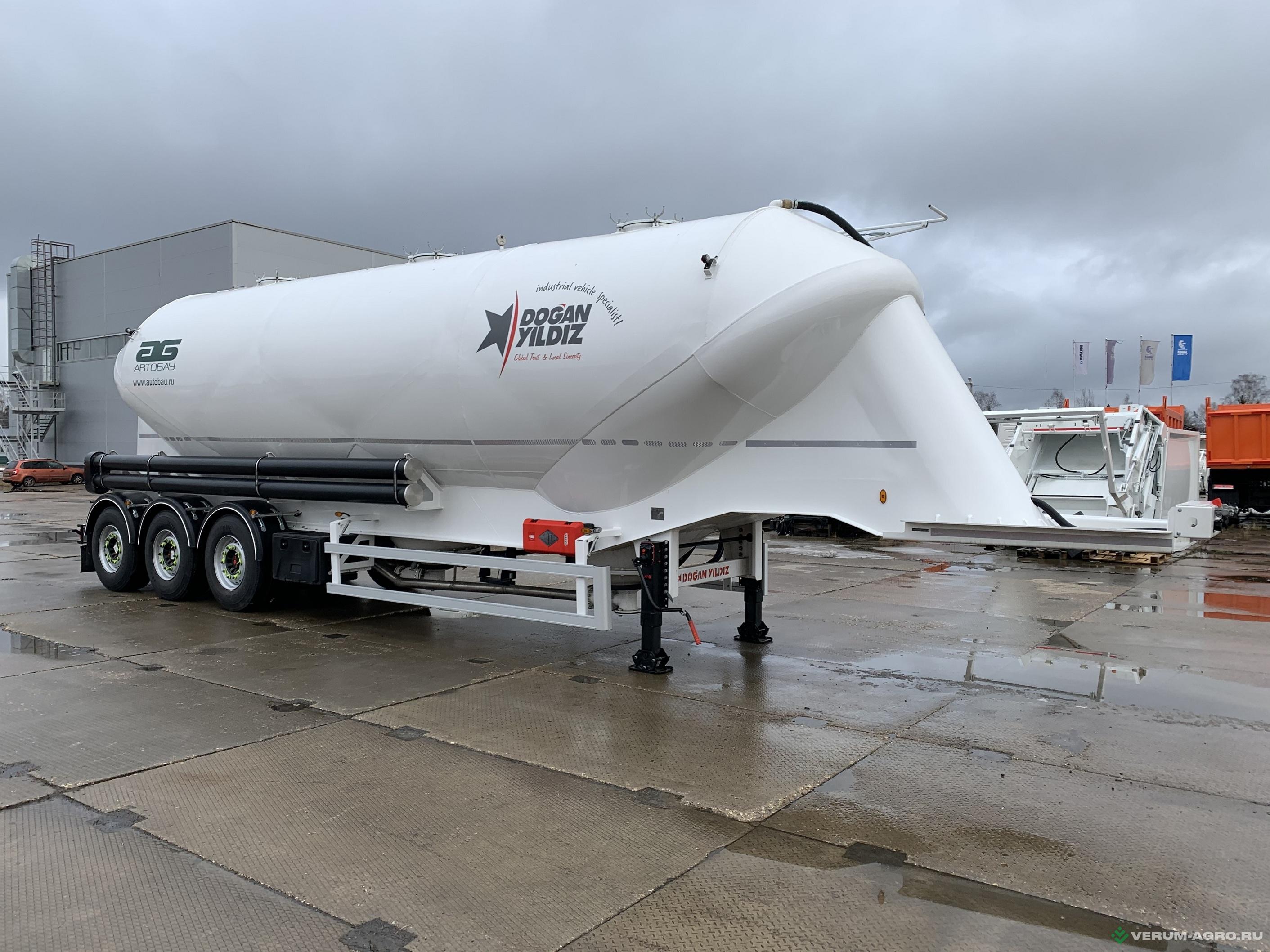 Полуприцепы - DOGAN YILDIZ DYF 