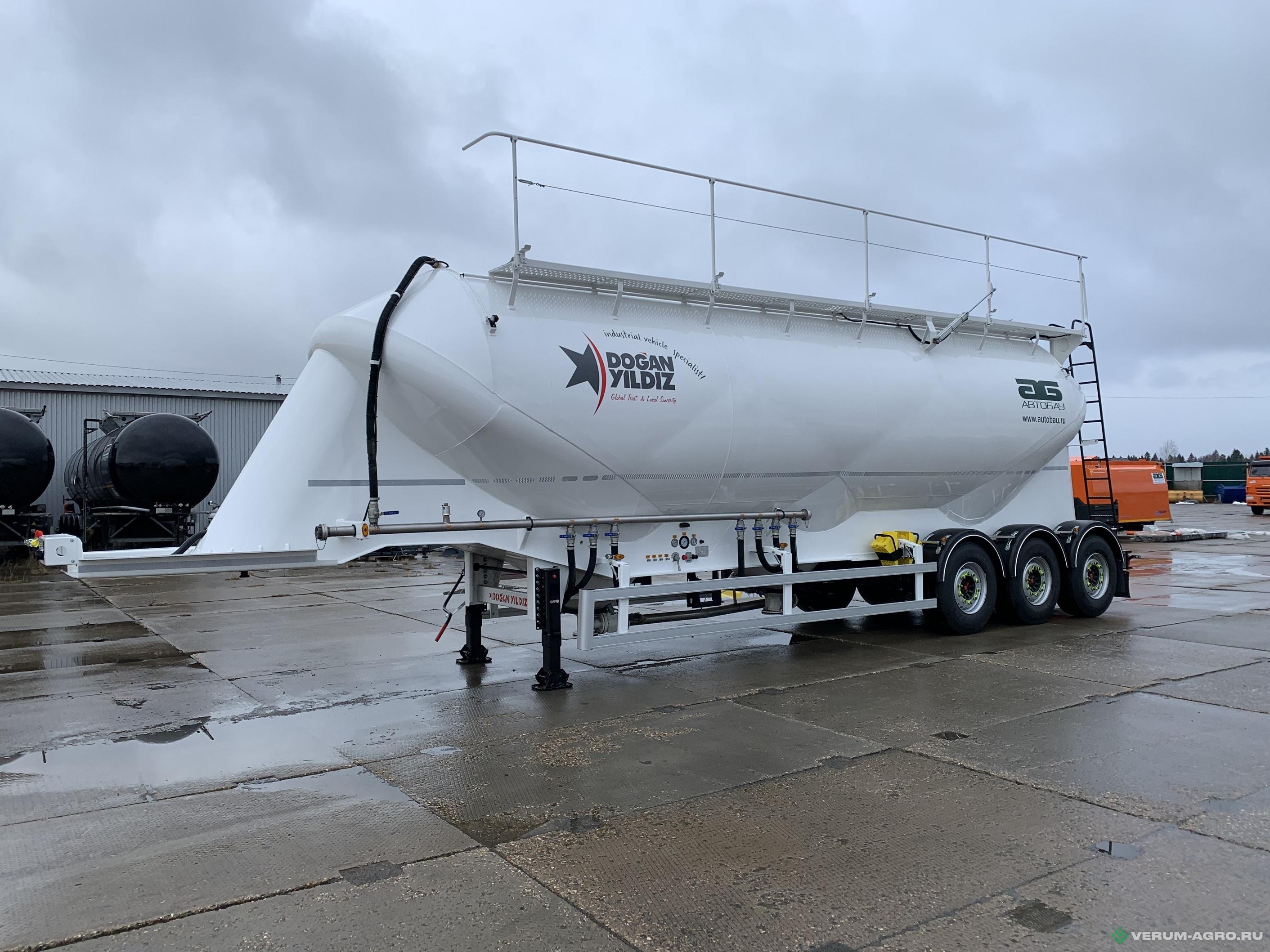 Полуприцепы - DOGAN YILDIZ DYF 