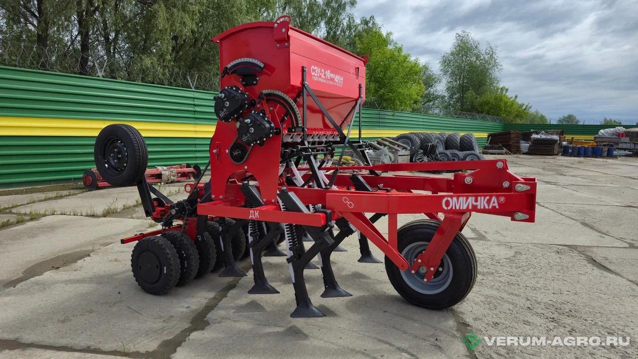 Сеялки - СИБЗАВОДАГРО Сеялка-зерновая СЗУ-2,1 Д