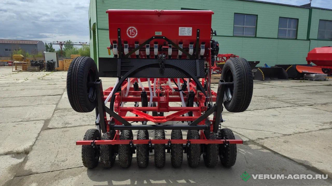 Сеялки - СИБЗАВОДАГРО Сеялка-зерновая СЗУ-2,1 Д