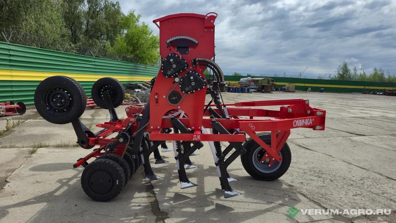 Сеялки - СИБЗАВОДАГРО Сеялка-зерновая СЗУ-2,1 Д