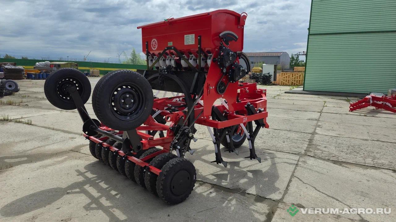 Сеялки - СИБЗАВОДАГРО Сеялка-зерновая СЗУ-2,1 Д