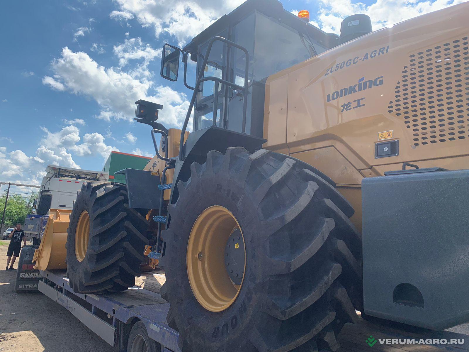 Фронтальные погрузчики - LONKING ZL50GC AGRI