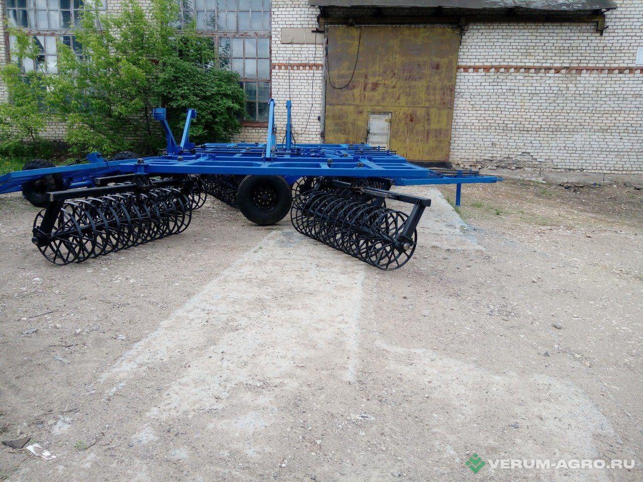 Бороны - МАЛМЫЖ-ДИЗЕЛЬ БКС-8 