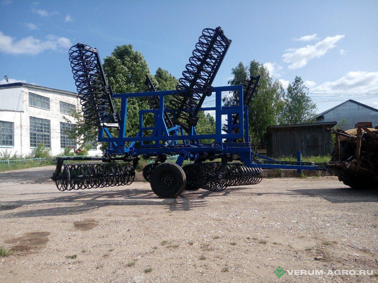 Бороны - МАЛМЫЖ-ДИЗЕЛЬ БКС-8 