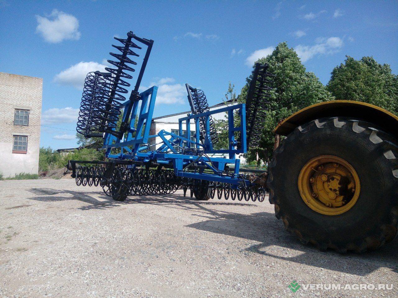 Бороны - МАЛМЫЖ-ДИЗЕЛЬ БКС-8 
