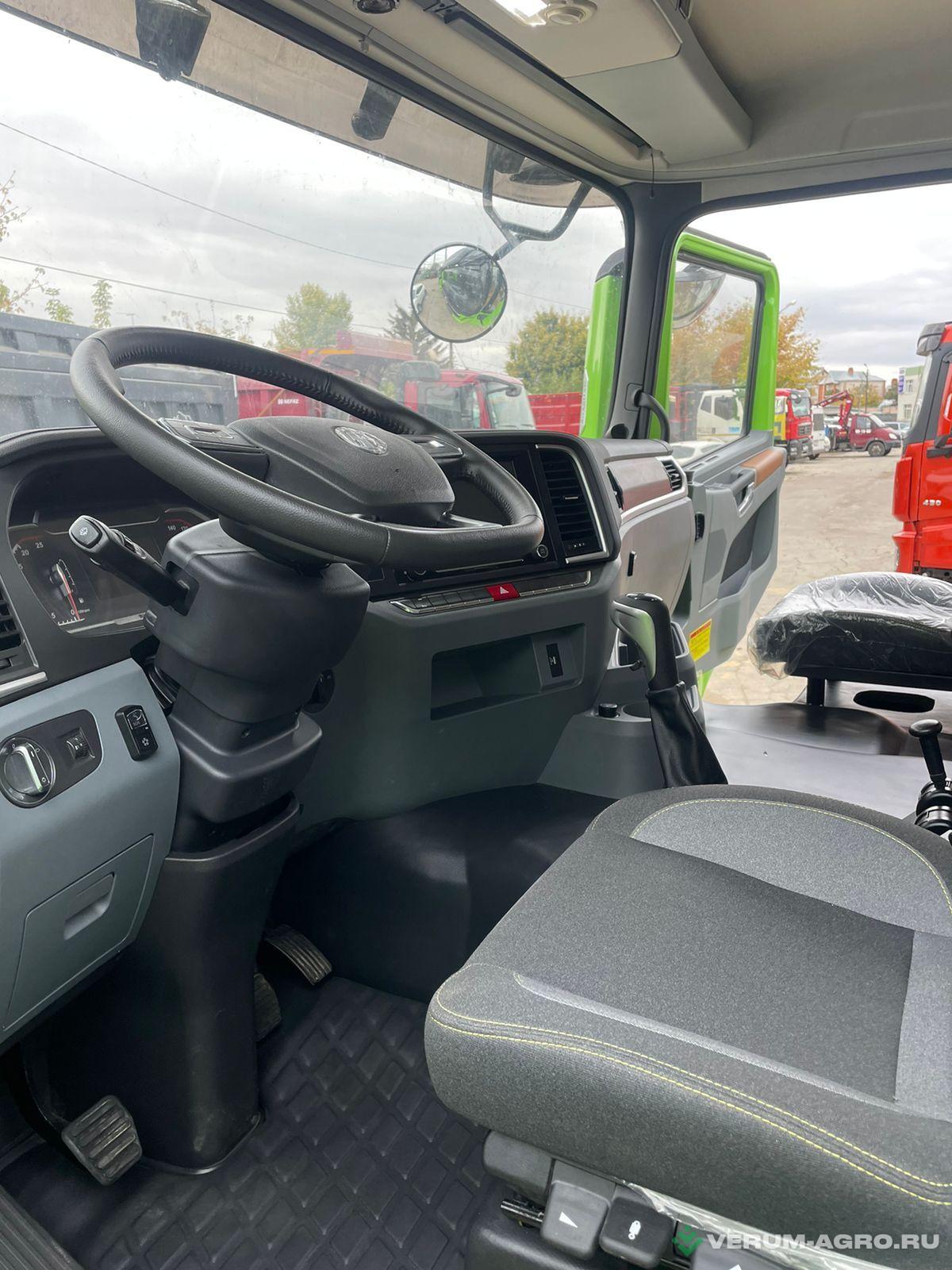 Грузовой автотранспорт - SHACMAN X5000 SX33186V366