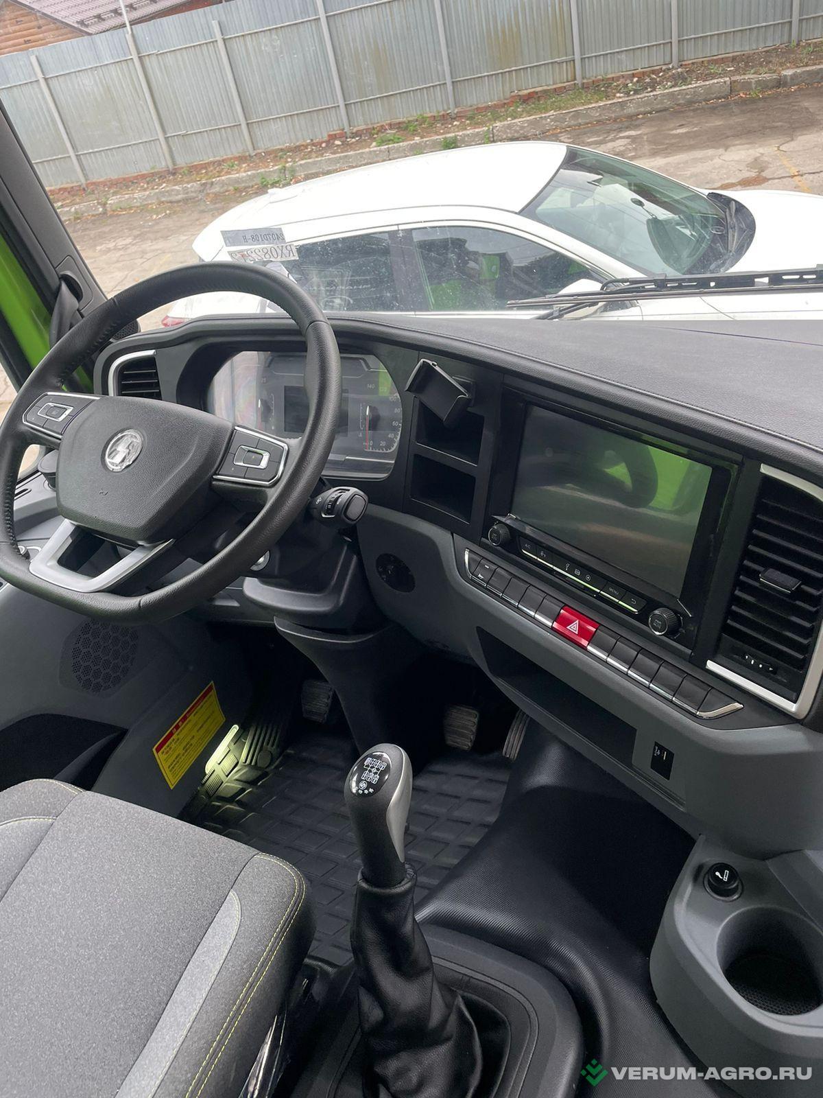 Грузовой автотранспорт - SHACMAN X5000 SX33186V366