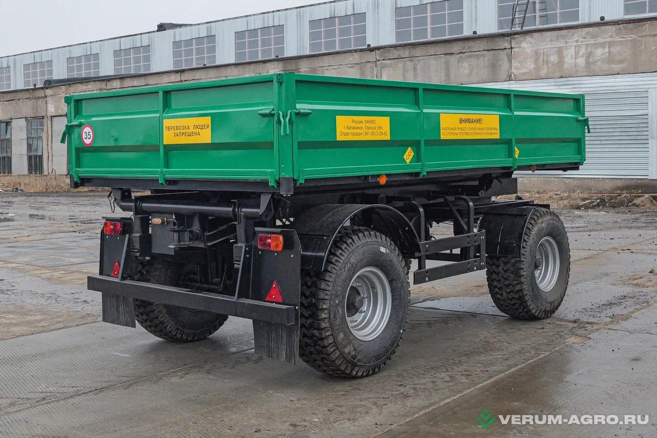 Прицепы для с/х техники - КАЛАЧИНСКИЙ МЗ 2ПТС-8 