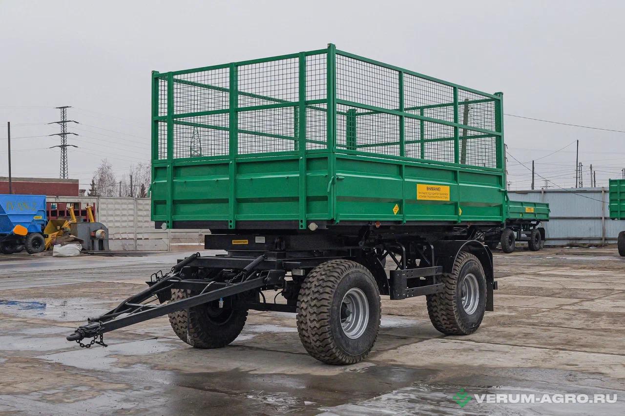 Прицепы для с/х техники - КАЛАЧИНСКИЙ МЗ 2ПТС-8 