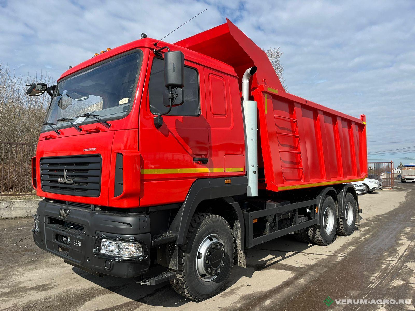 Грузовой автотранспорт - МАЗ Самосвал МАЗ 650108-8230-005, 6х4, груз 19 650108