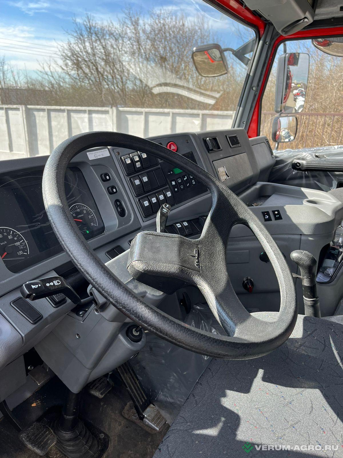 Грузовой автотранспорт - МАЗ Самосвал МАЗ 650108-8230-005, 6х4, груз 19 650108