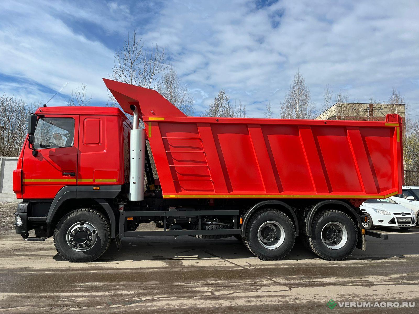 Грузовой автотранспорт - МАЗ Самосвал МАЗ 650108-8230-005, 6х4, груз 19 650108