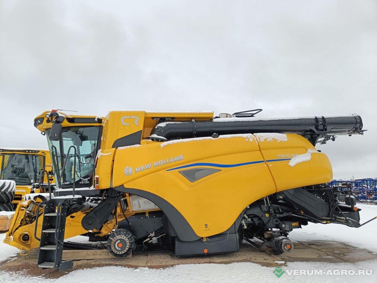 Зерноуборочные комбайны - NEW HOLLAND CR 10.90 