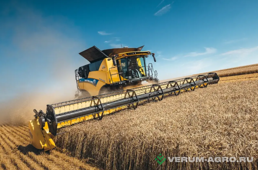 Зерноуборочные комбайны - NEW HOLLAND CR 10.90 