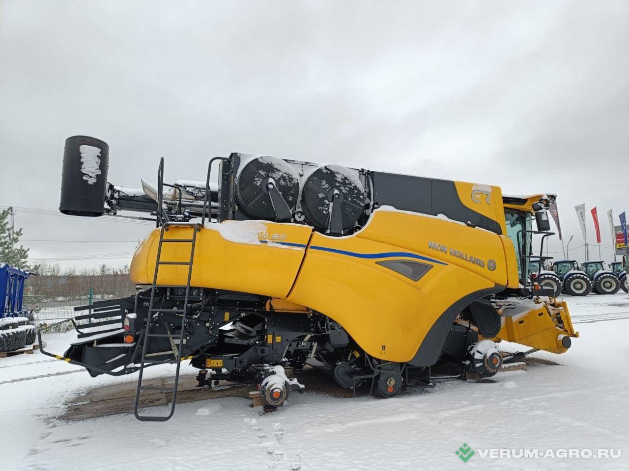 Зерноуборочные комбайны - NEW HOLLAND CR 10.90 