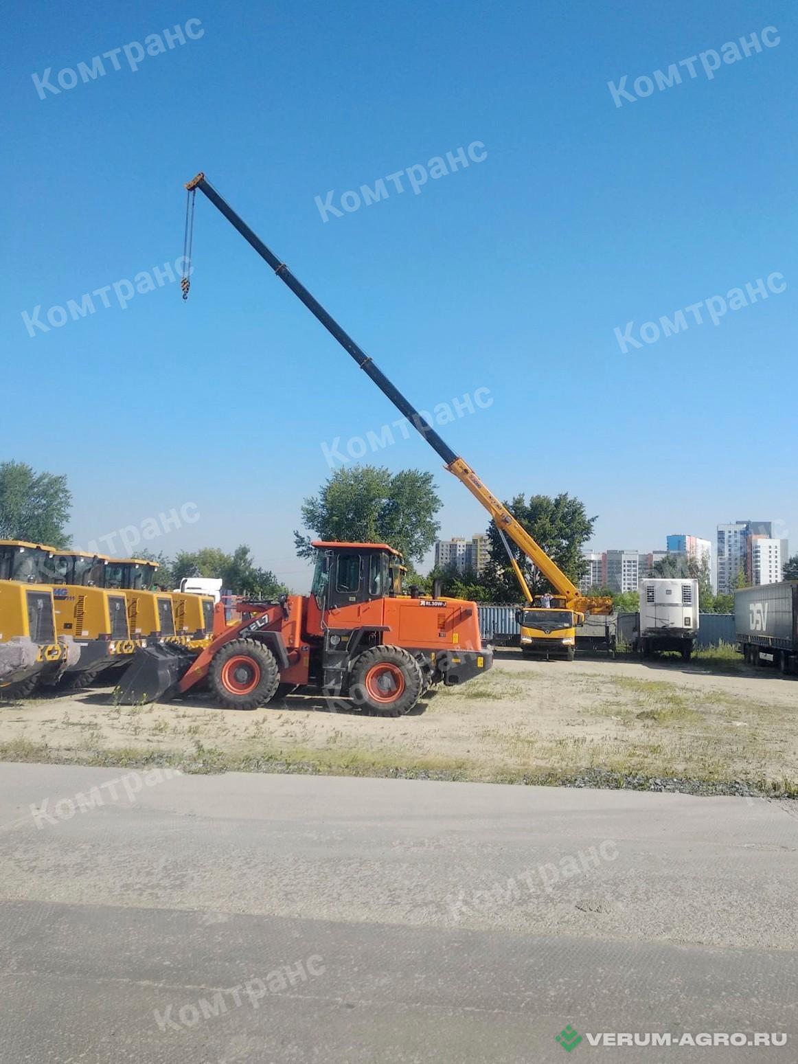 Прочее - XCMG автокран XCT30_S 