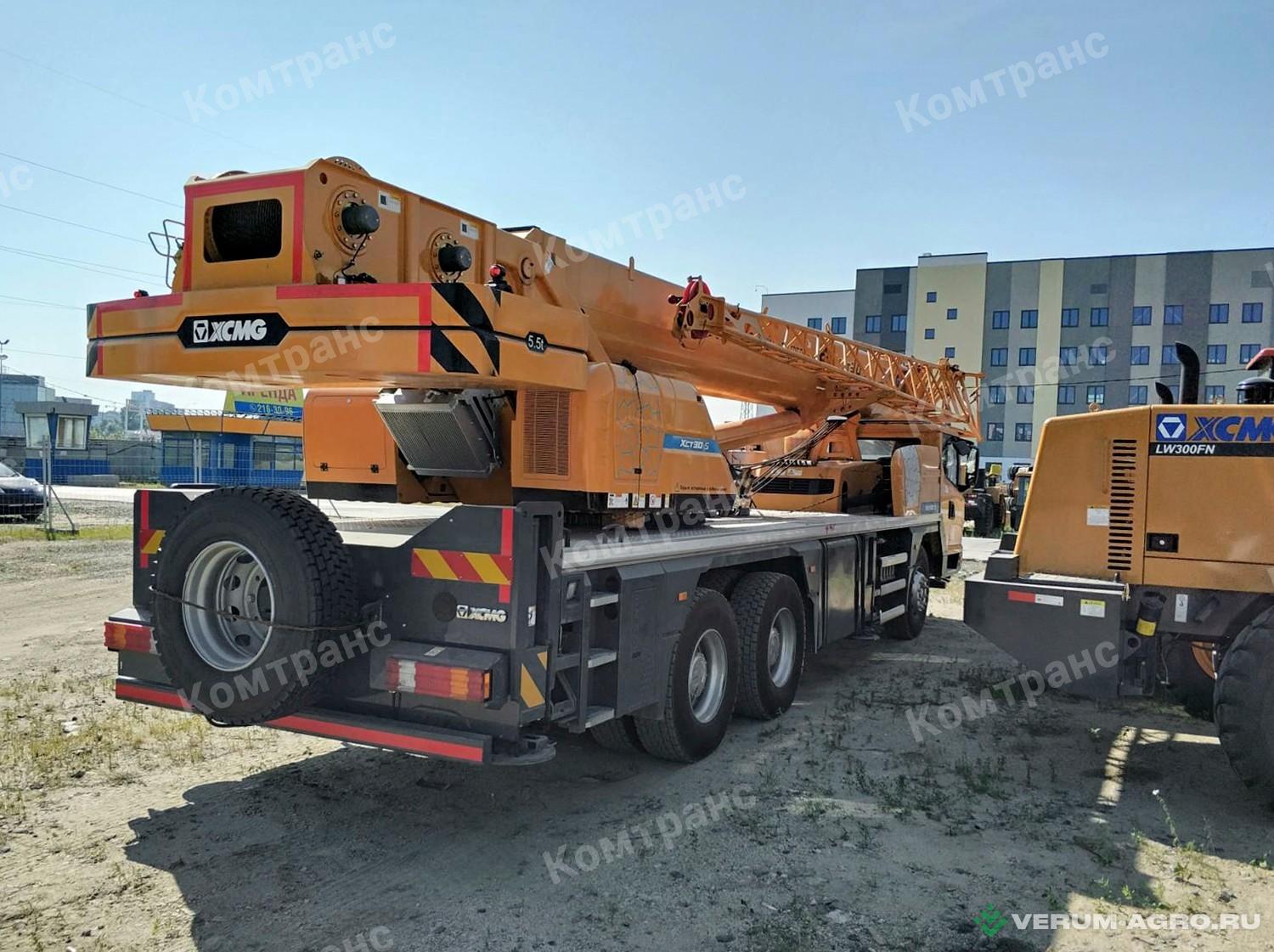 Прочее - XCMG автокран XCT30_S 