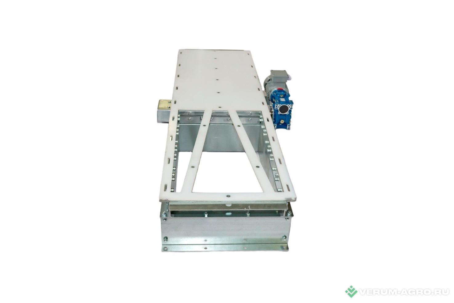 Прочее - БАЗУ-РУСЬ Задвижка шиберная конвейерная для выгрузки зерна ваш правильный выбор