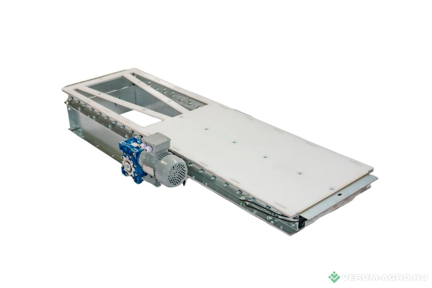 Прочее - БАЗУ-РУСЬ Задвижка шиберная конвейерная для выгрузки зерна ваш правильный выбор