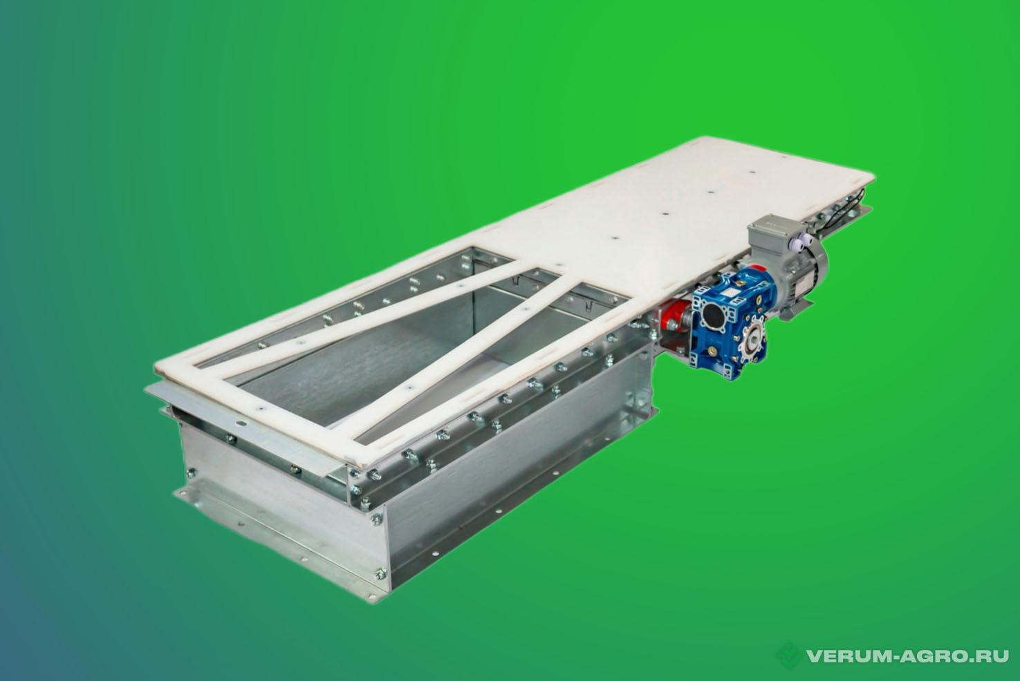 Прочее - БАЗУ-РУСЬ Задвижка шиберная конвейерная для выгрузки зерна ваш правильный выбор