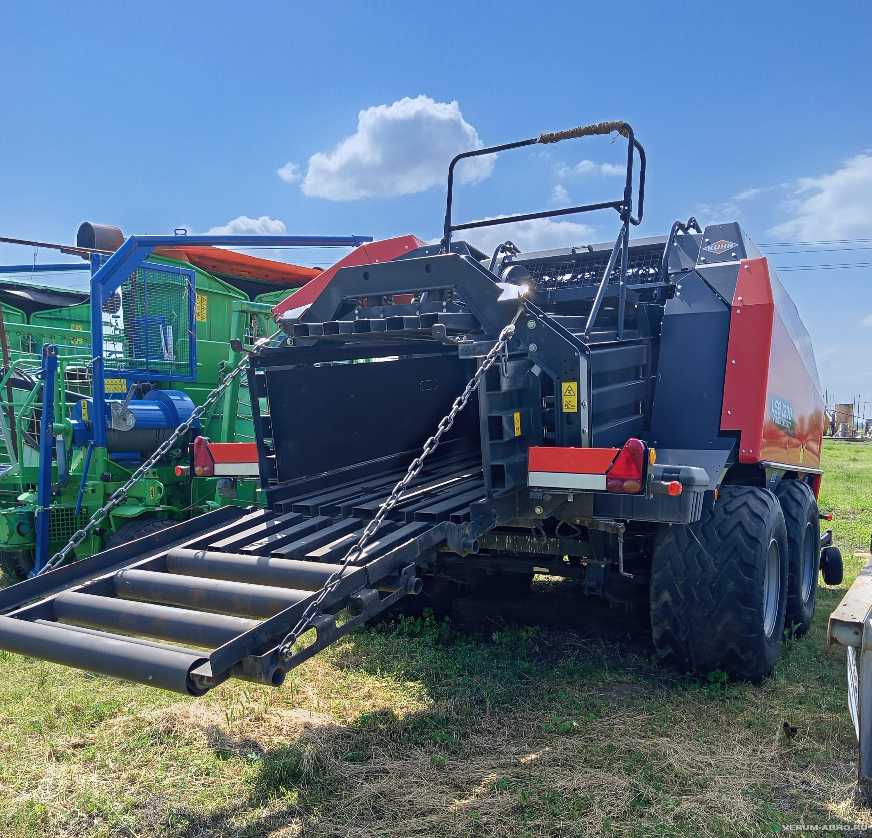 Пресс-подборщики - KUHN LSB 1270