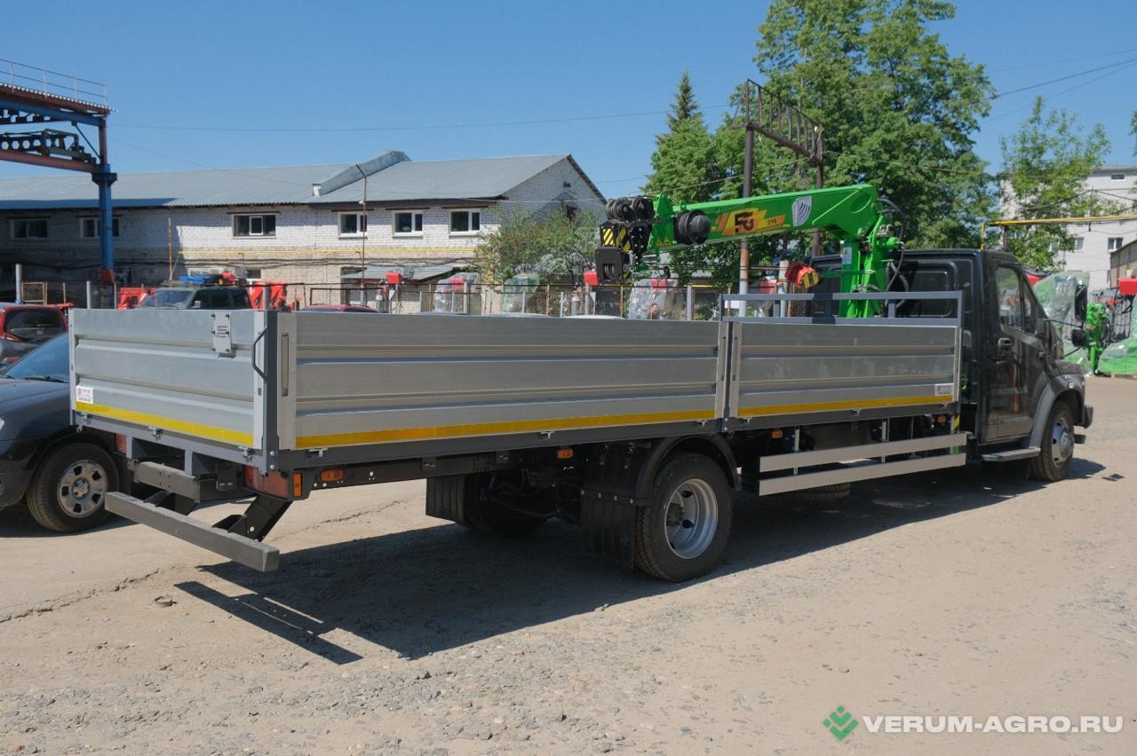Грузовой автотранспорт - ГАЗ ГАЗон НЕКСТ с КМУ FG 314 C41r13