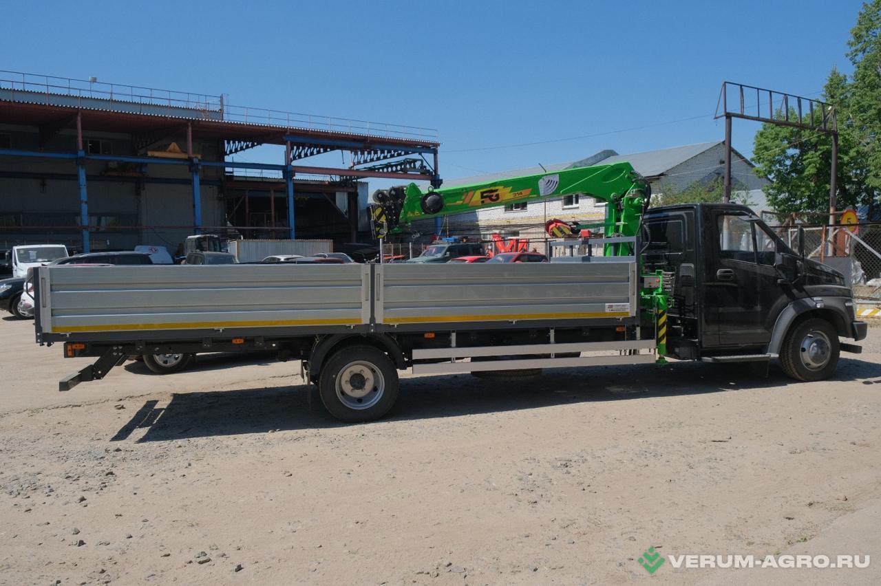 Грузовой автотранспорт - ГАЗ ГАЗон НЕКСТ с КМУ FG 314 C41r13