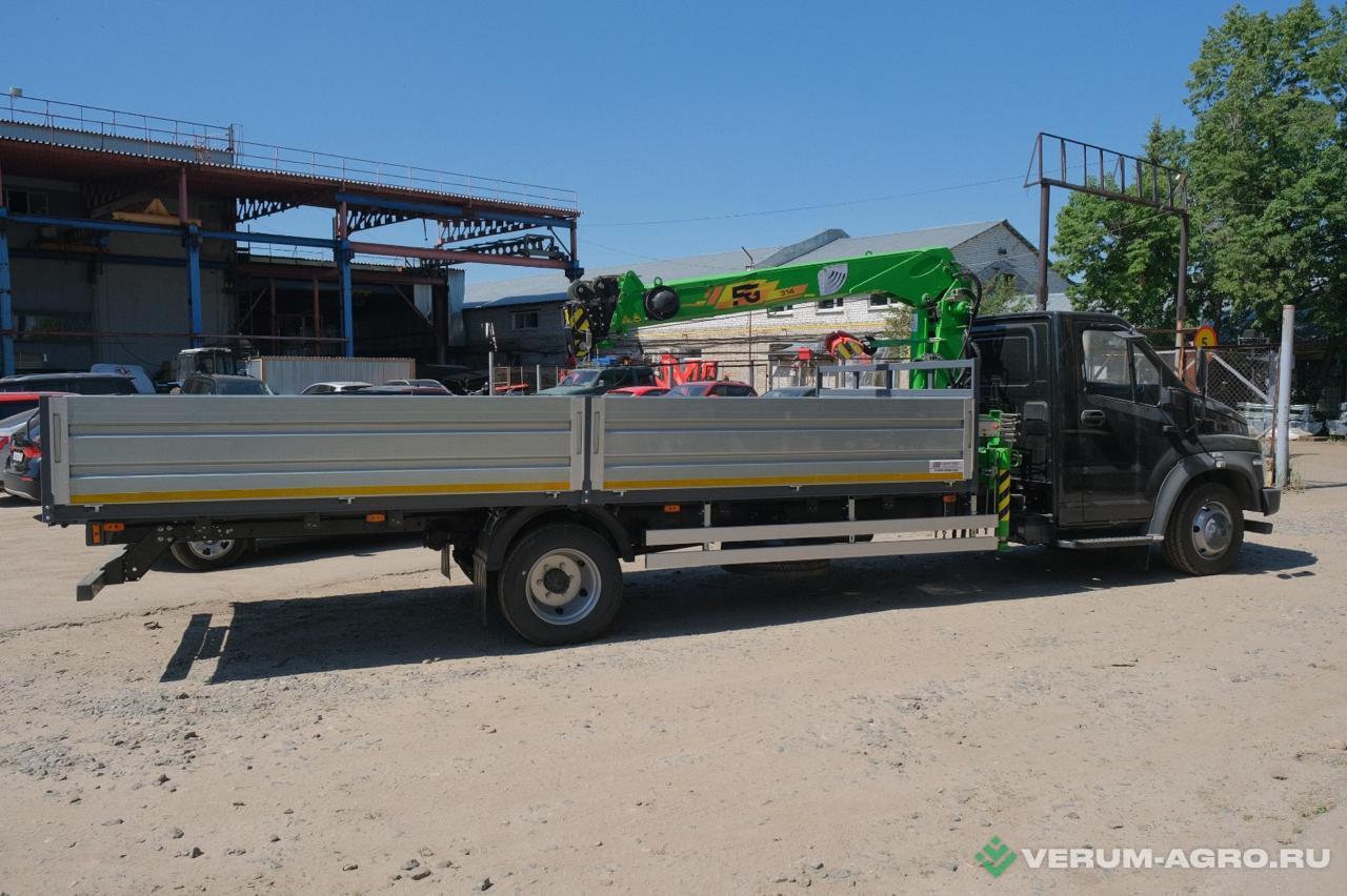 Грузовой автотранспорт - ГАЗ ГАЗон НЕКСТ с КМУ FG 314 C41r13