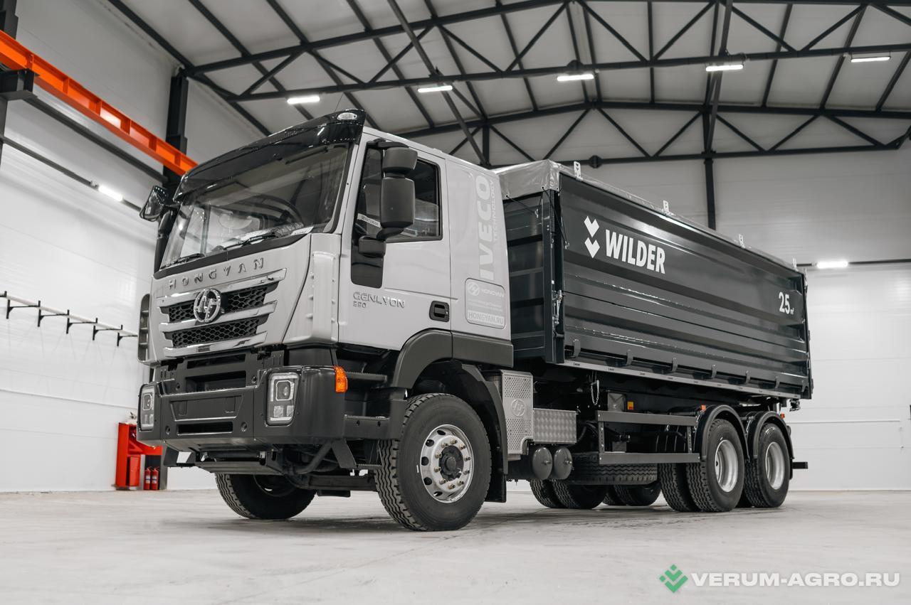 Грузовой автотранспорт - HONGYAN CQ3346HV35D 5339K9