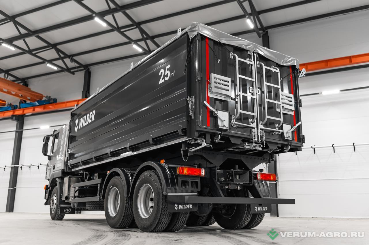 Грузовой автотранспорт - HONGYAN CQ3346HV35D 5339K9