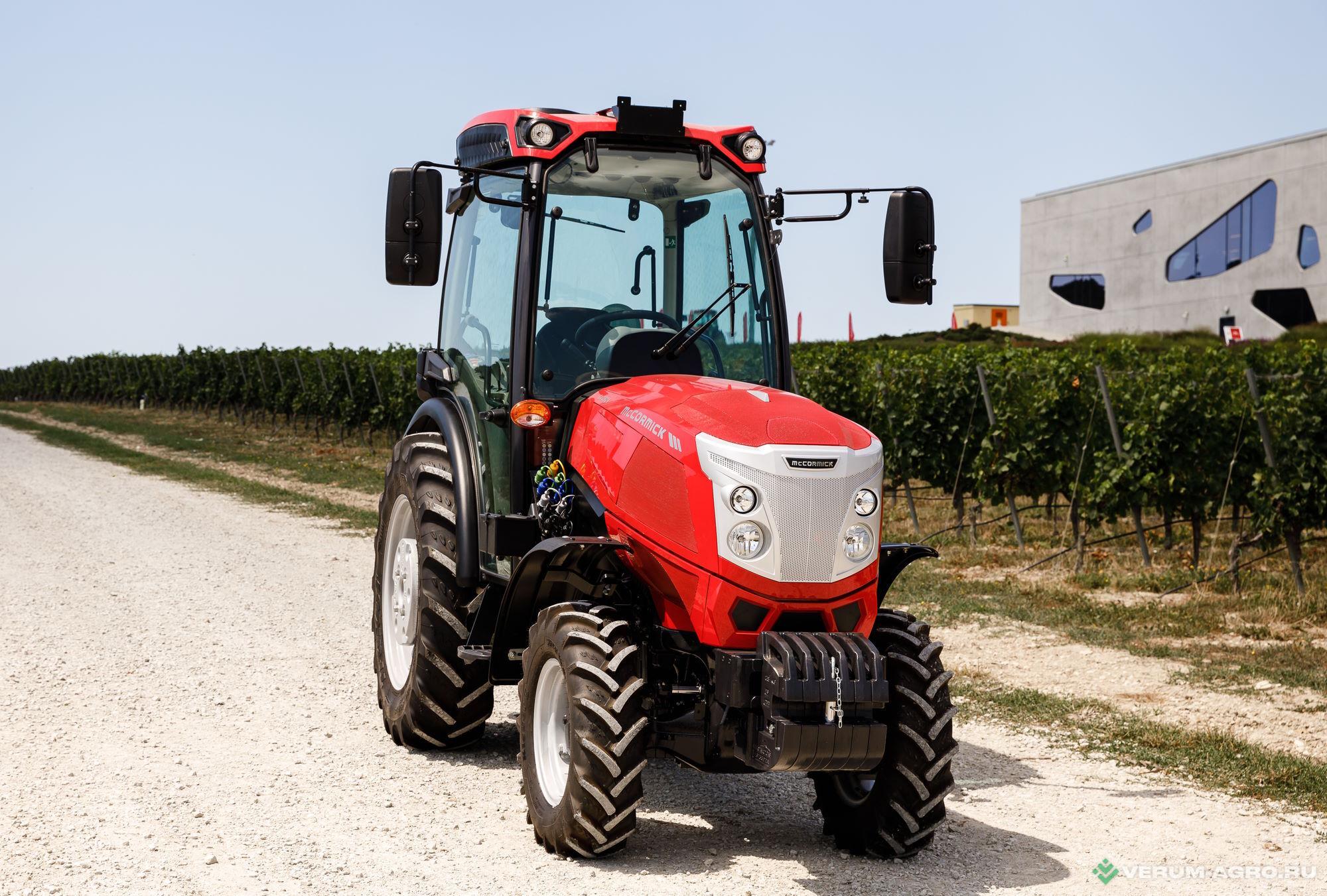 Колесные тракторы - MCCORMICK X4.080V 