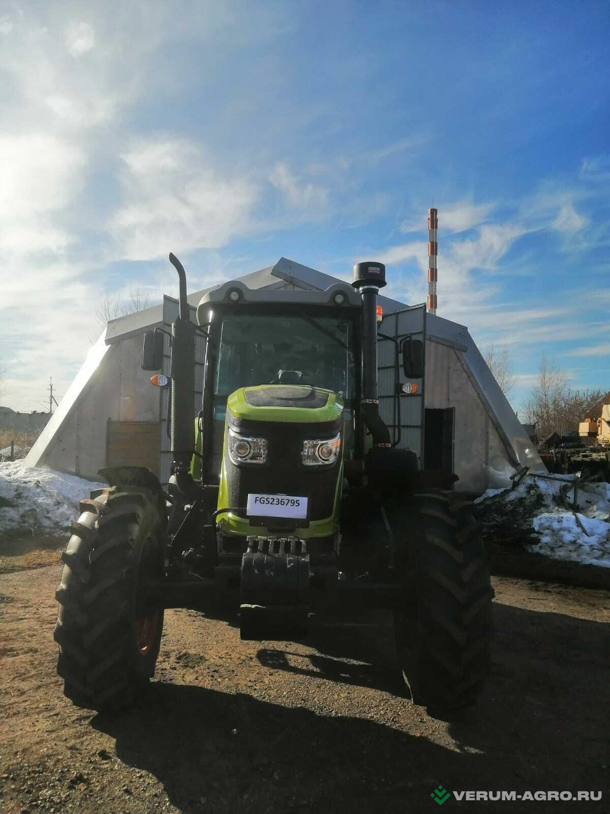 Колесные тракторы - FARMER-YT 1304 4х4