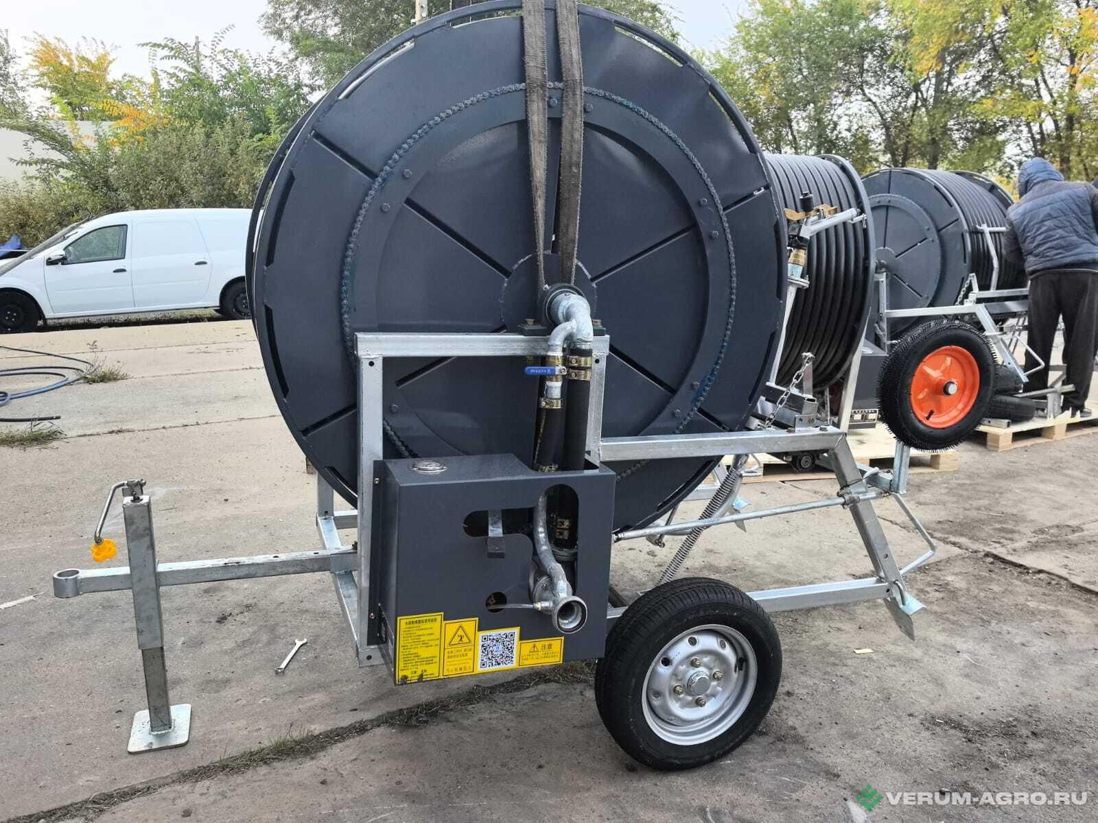 Дождевальные машины - JP 50/200 со спринклером