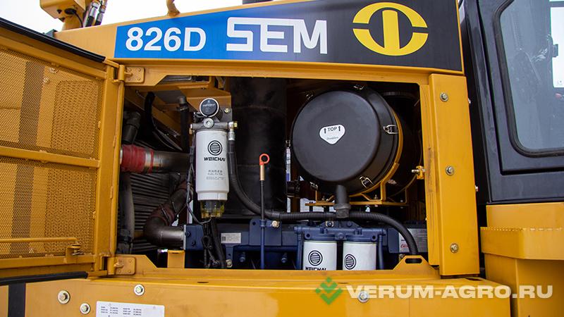 Бульдозеры - SEM НОВЫЙ  БУЛЬДОЗЕР SEM 826D 