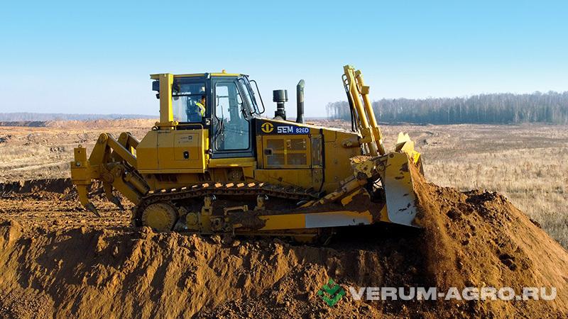 Бульдозеры - SEM НОВЫЙ  БУЛЬДОЗЕР SEM 826D 