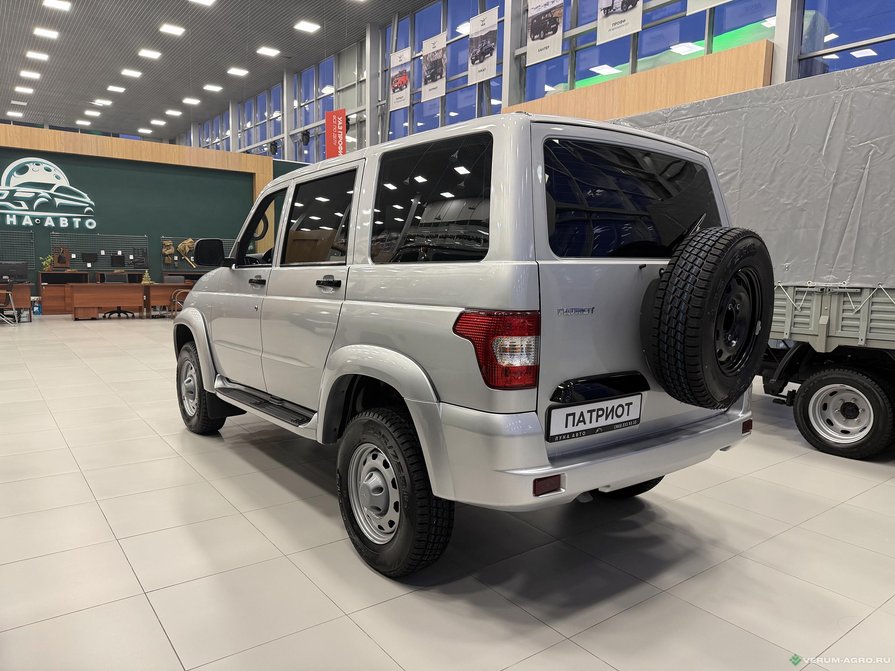 Легковой автотранспорт - УАЗ Патриот Классик Икар