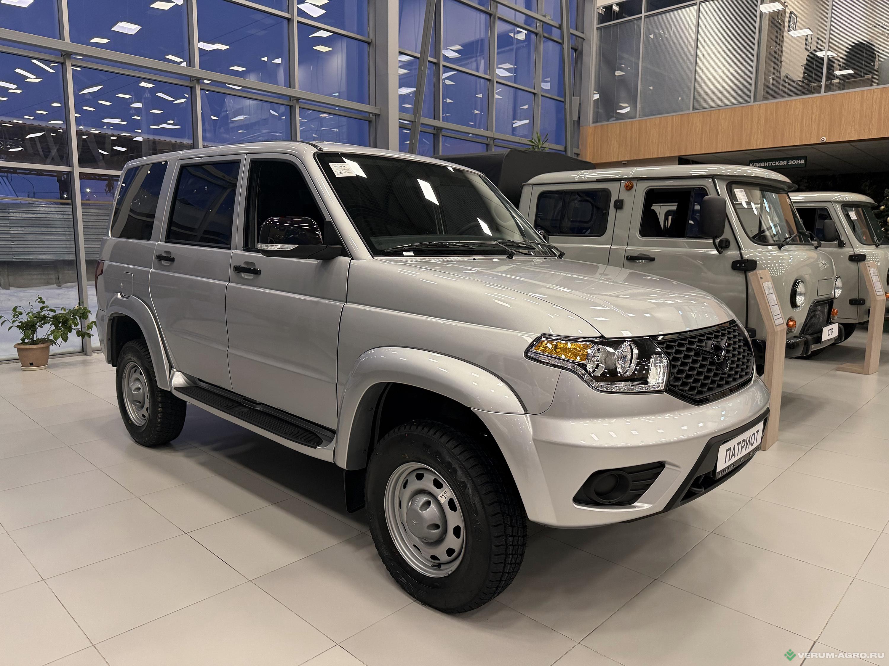 Легковой автотранспорт - УАЗ Патриот Классик Икар