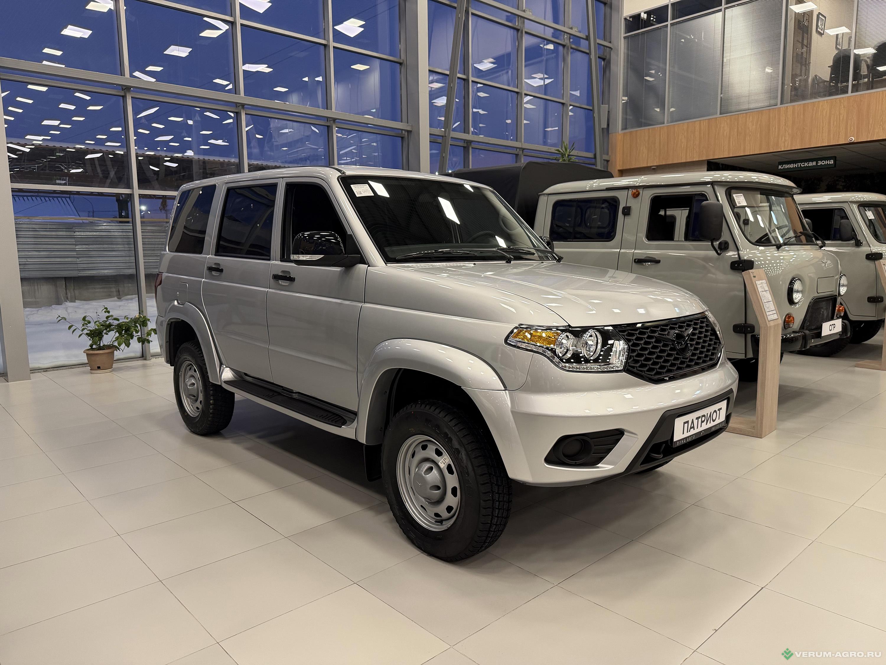 Легковой автотранспорт - УАЗ Патриот Классик Икар