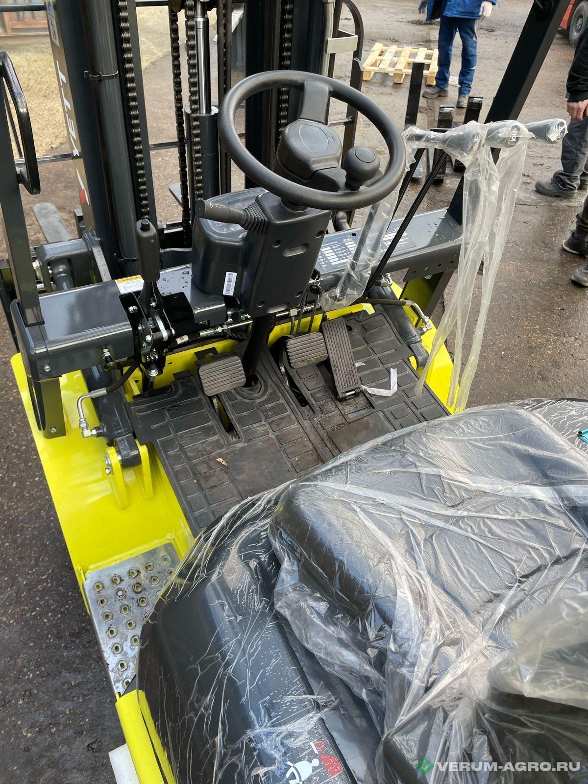 Прочее - YETT DRP18-WS5K2-M300-3W дизельный погрузчик с японским двигателем