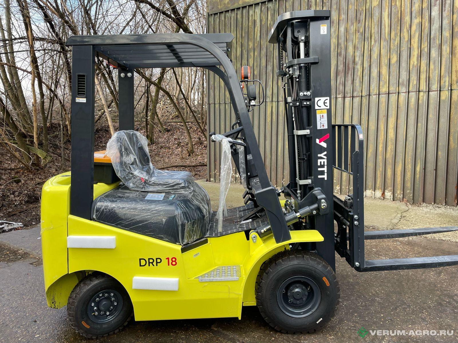 Прочее - YETT DRP18-WS5K2-M300-3W дизельный погрузчик с японским двигателем