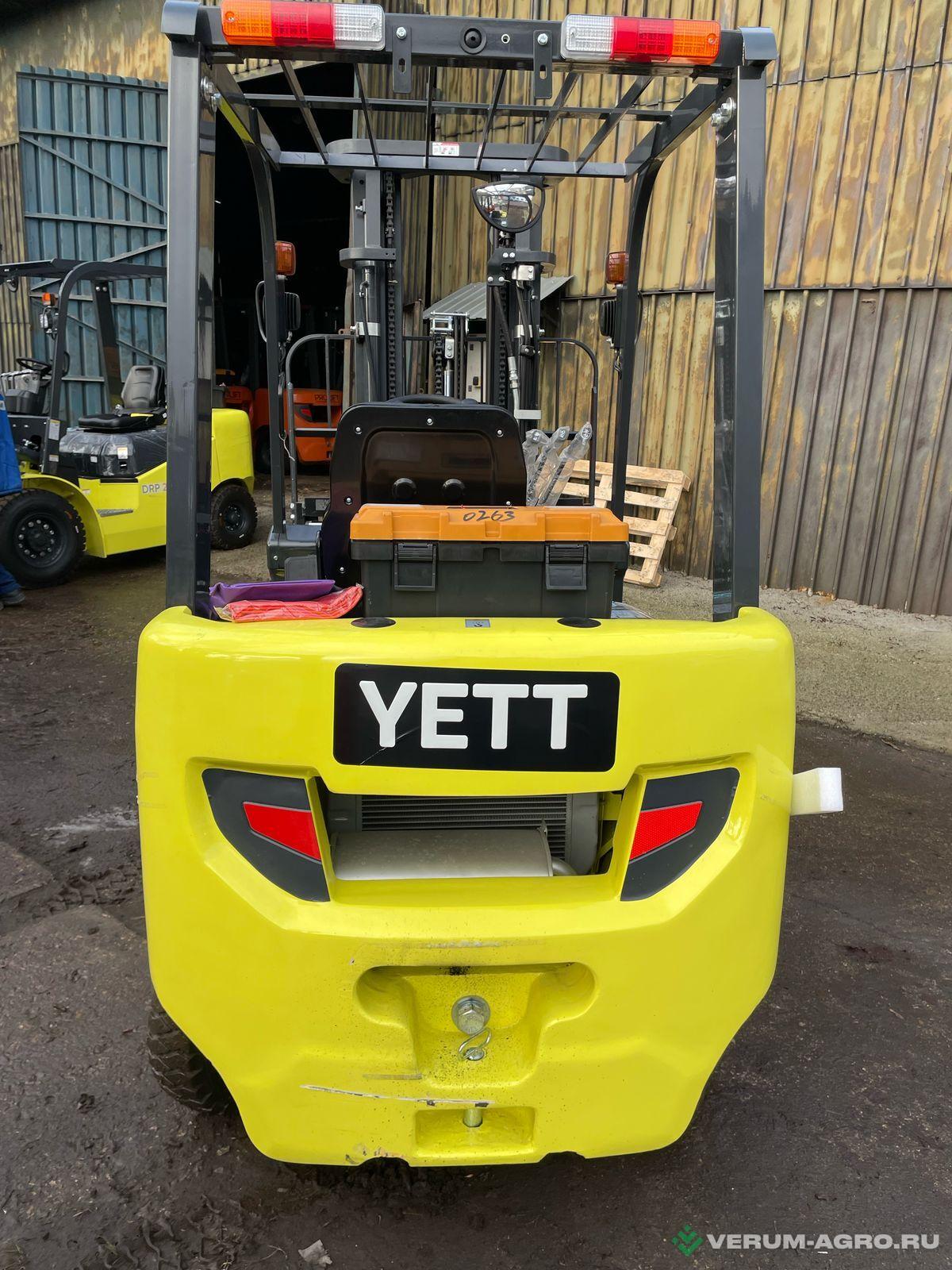 Прочее - YETT DRP18-WS5K2-M300-3W дизельный погрузчик с японским двигателем