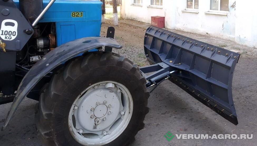 Дополнительное оборудование - САЛЬСКСЕЛЬМАШ отвал КО-3.1 КО-3.1