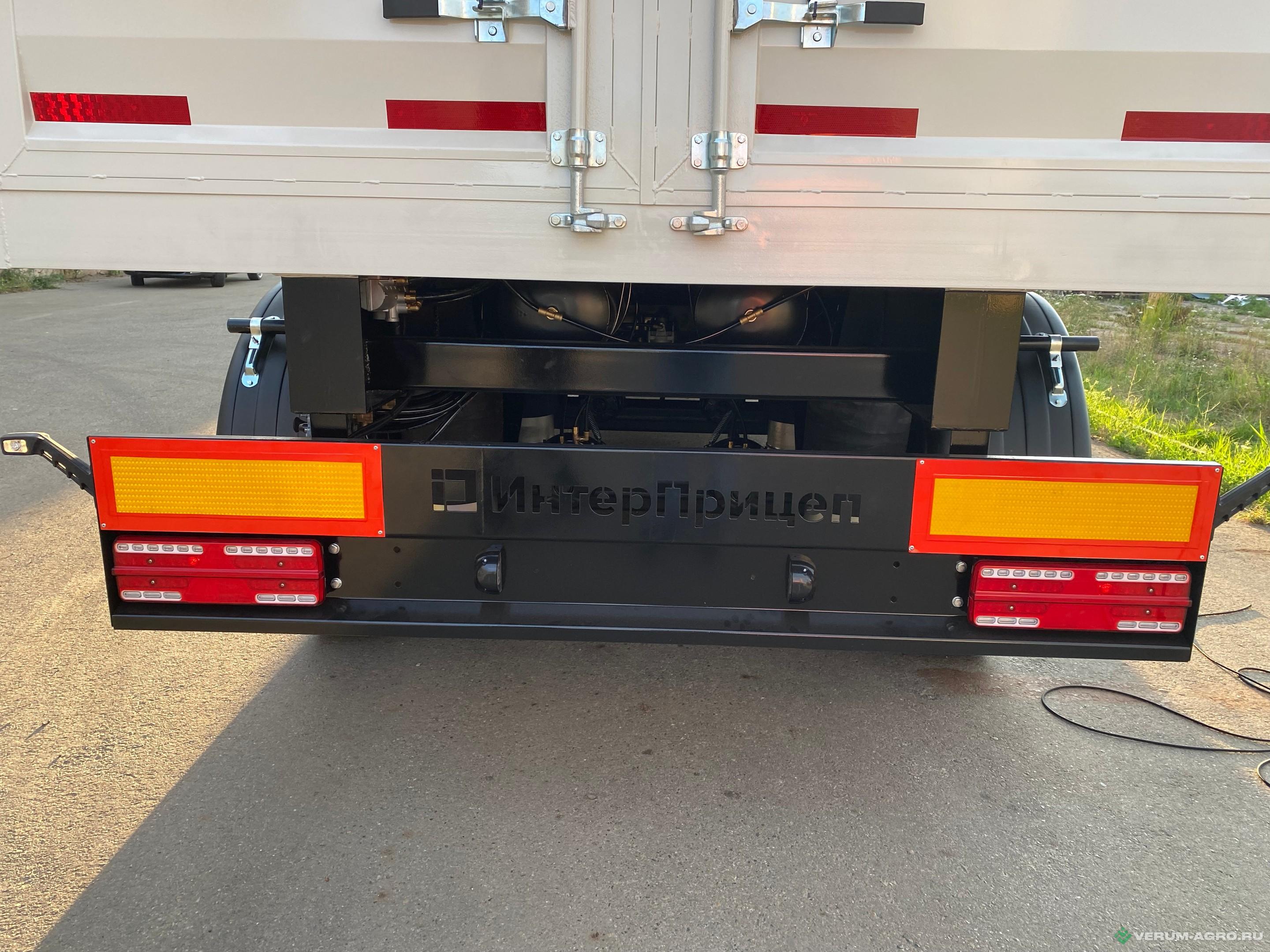 Полуприцепы - ИНТЕРПРИЦЕП 853341 