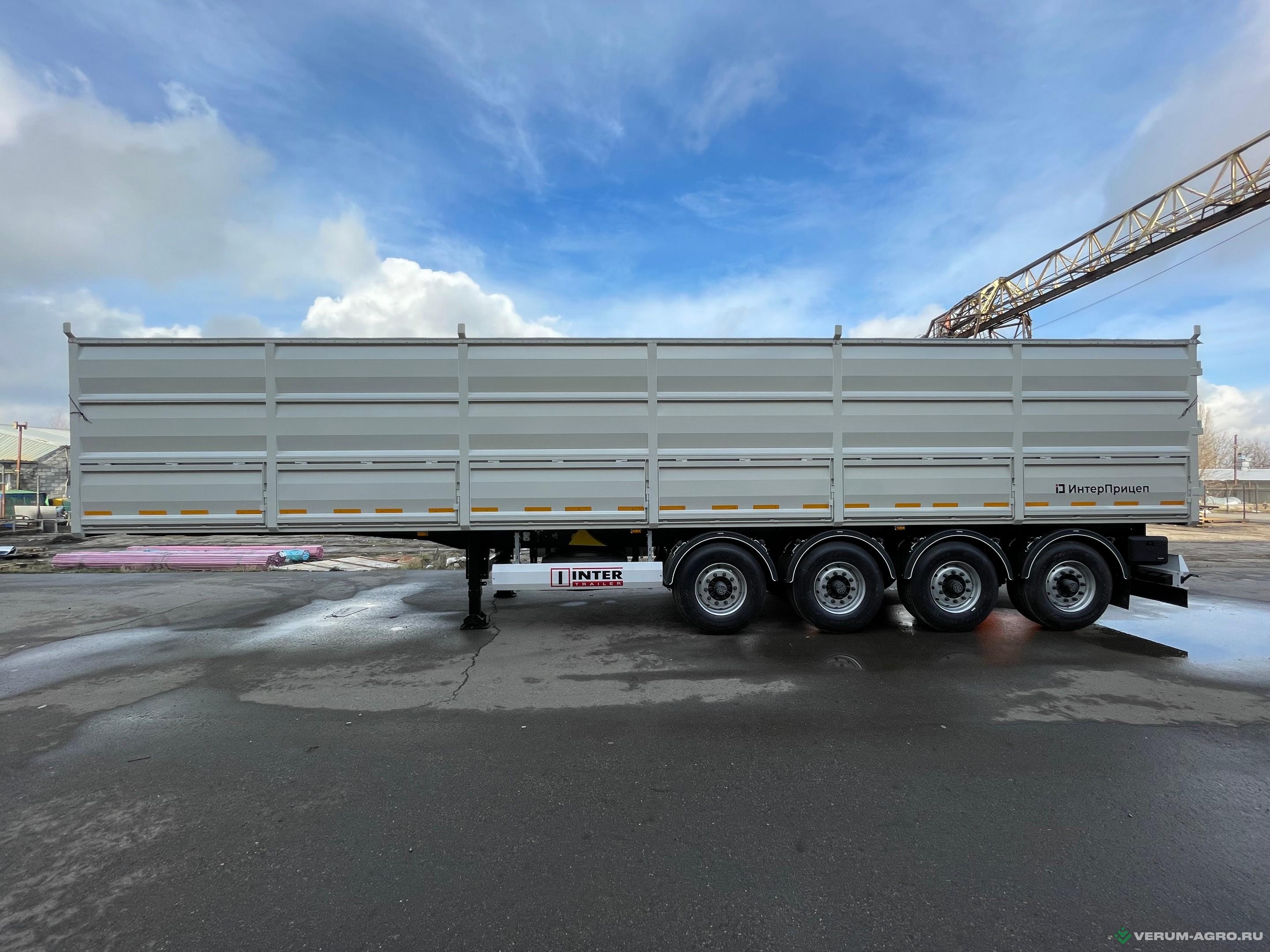 Полуприцепы - ИНТЕРПРИЦЕП 853341 
