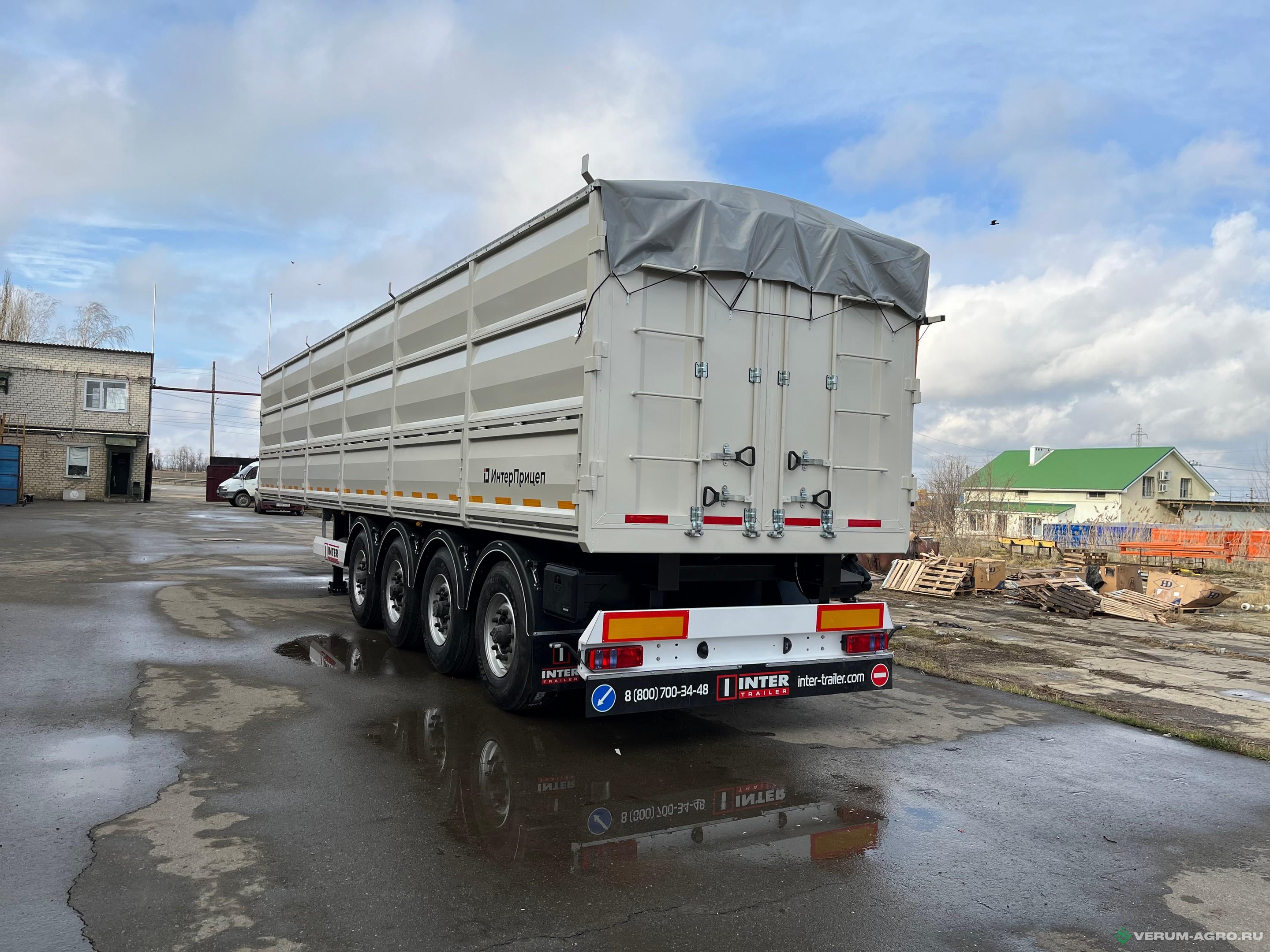 Полуприцепы - ИНТЕРПРИЦЕП 853341 