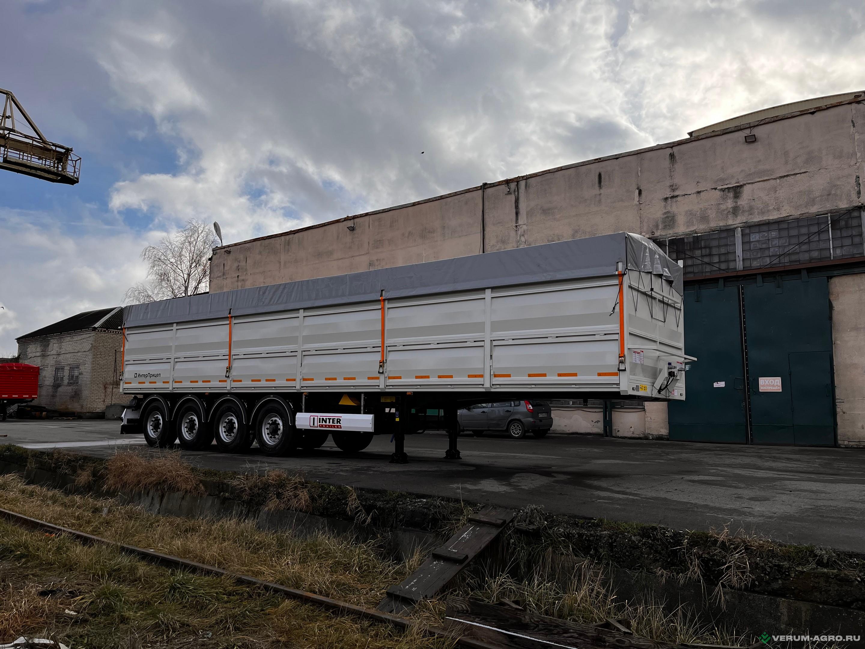 Полуприцепы - ИНТЕРПРИЦЕП 853341 